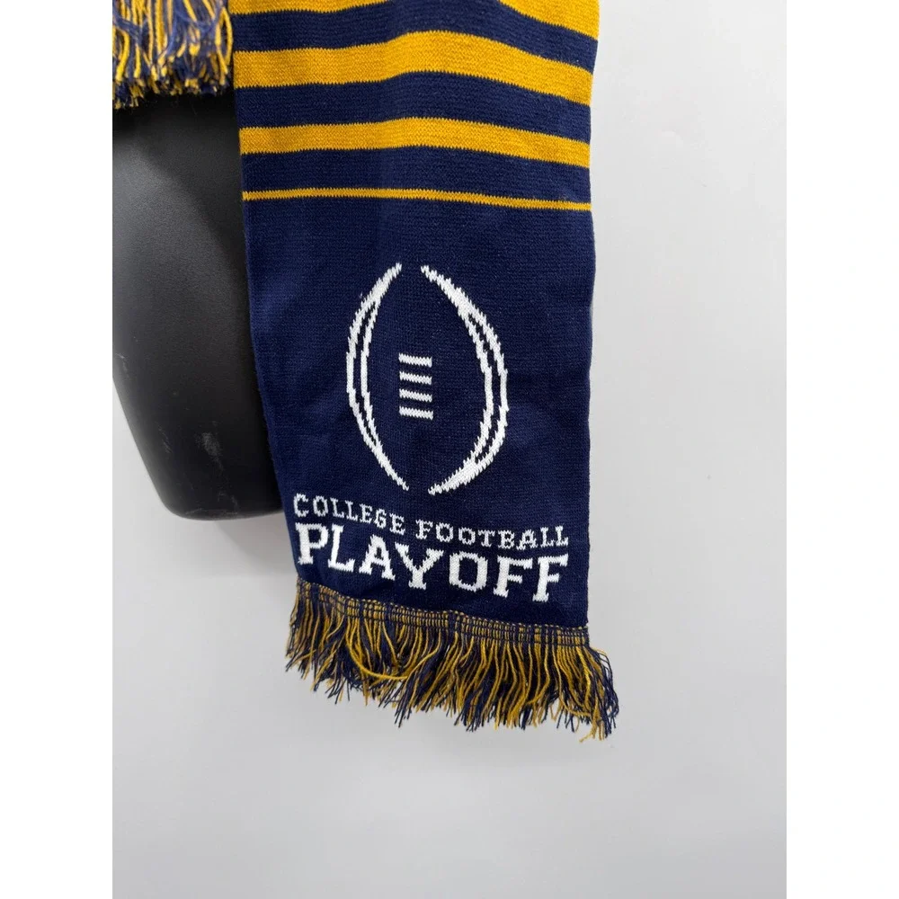 Notre‎ Dame Taco Bell Live Mas Student Section Scarf National Championship Game